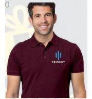 Personalised Collar Tshirt for Events, Staff Uniforms and Brand Promotions, Custom Printed Apparel Gift for Corporate Gifting, Campaigns and Everyday Team Wear
